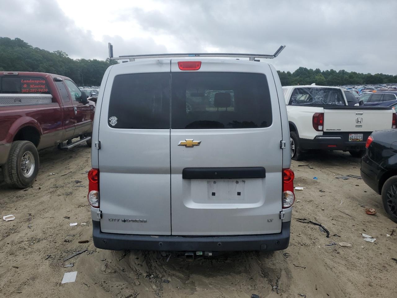 2015 Chevrolet City Express Lt VIN: 3N63M0ZN0FK708702 Lot: 64102654