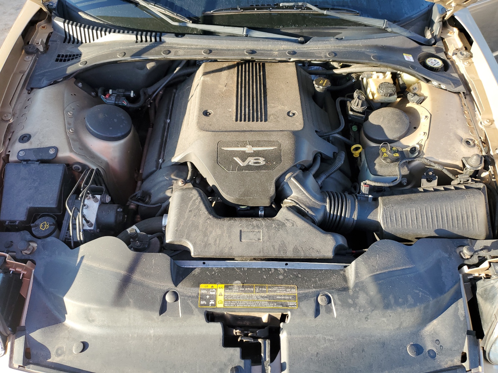 1FAHP60A15Y102478 2005 Ford Thunderbird