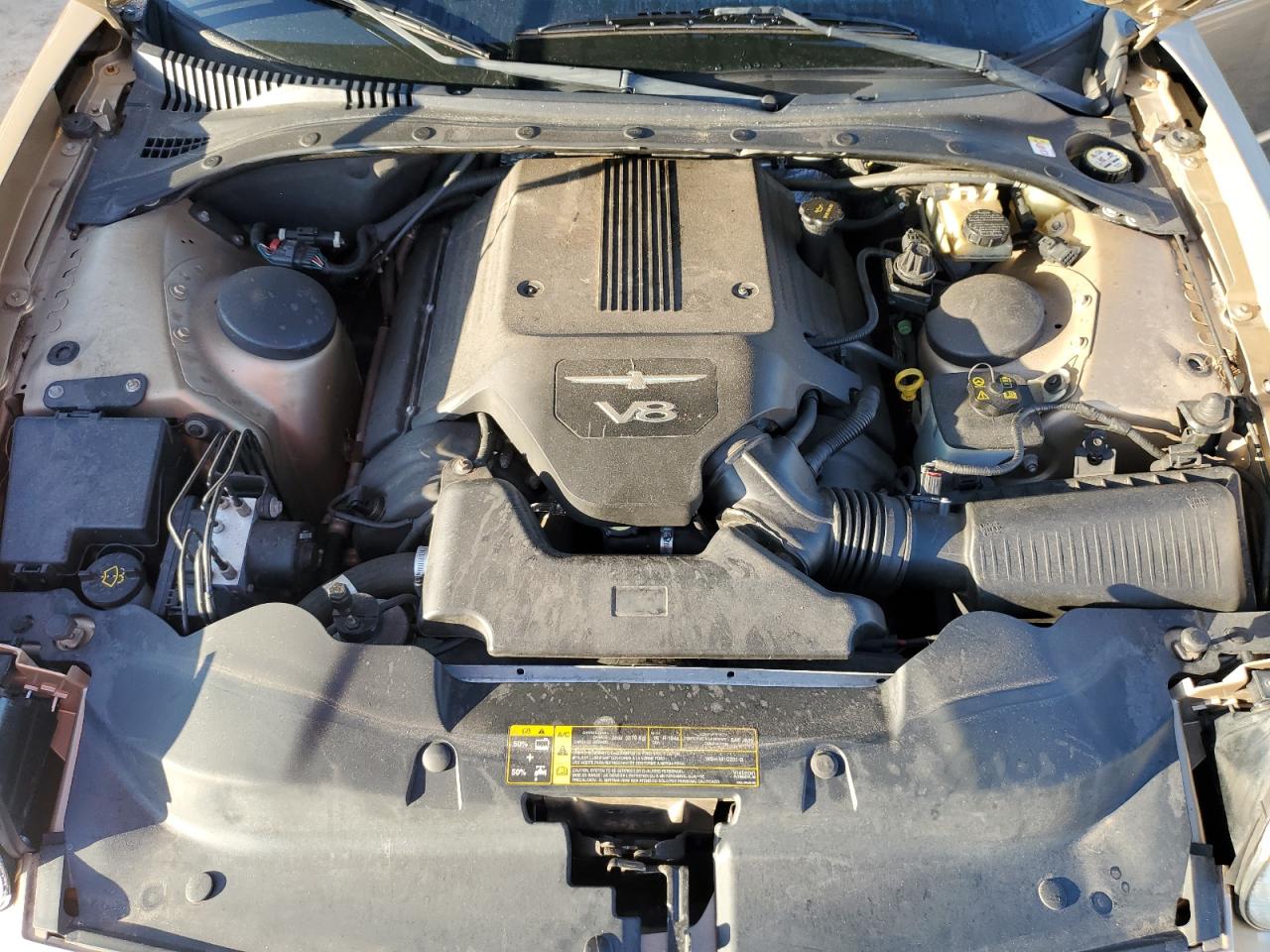 2005 Ford Thunderbird VIN: 1FAHP60A15Y102478 Lot: 61225124