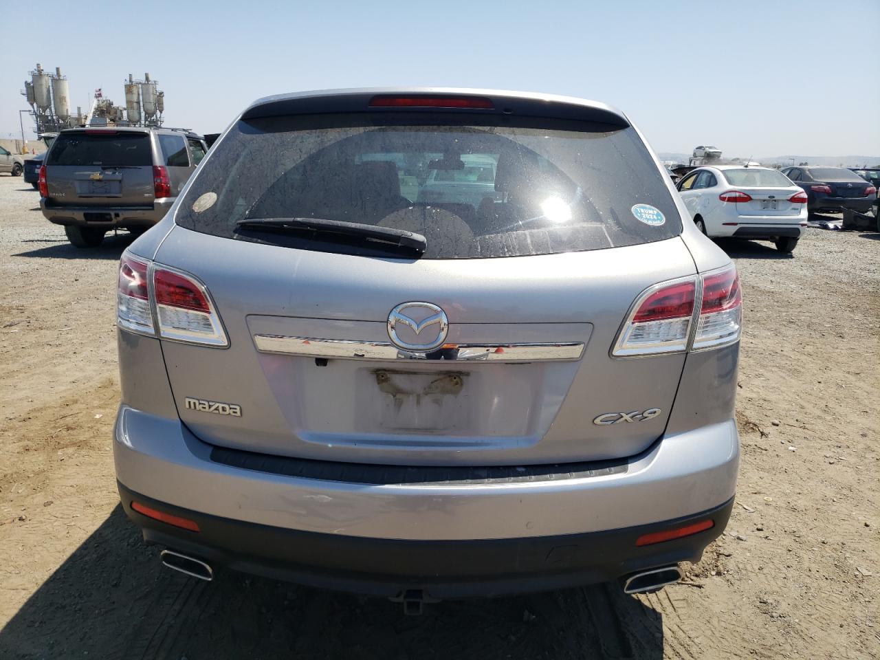 2008 Mazda Cx-9 VIN: JM3TB38V080123437 Lot: 60526304