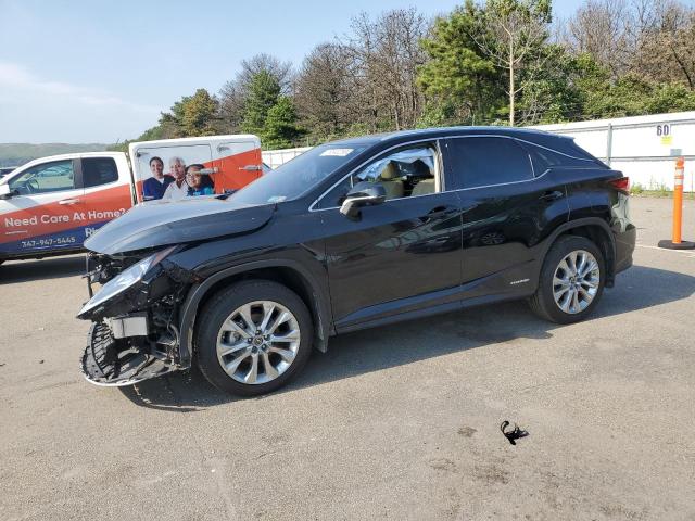  LEXUS RX450 2022 Черный