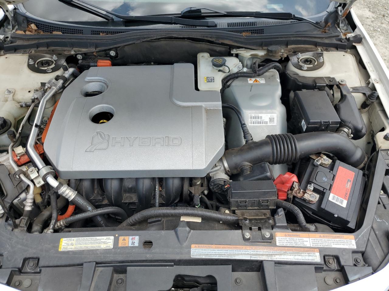 2010 Ford Fusion Hybrid VIN: 3FADP0L33AR386875 Lot: 62860954