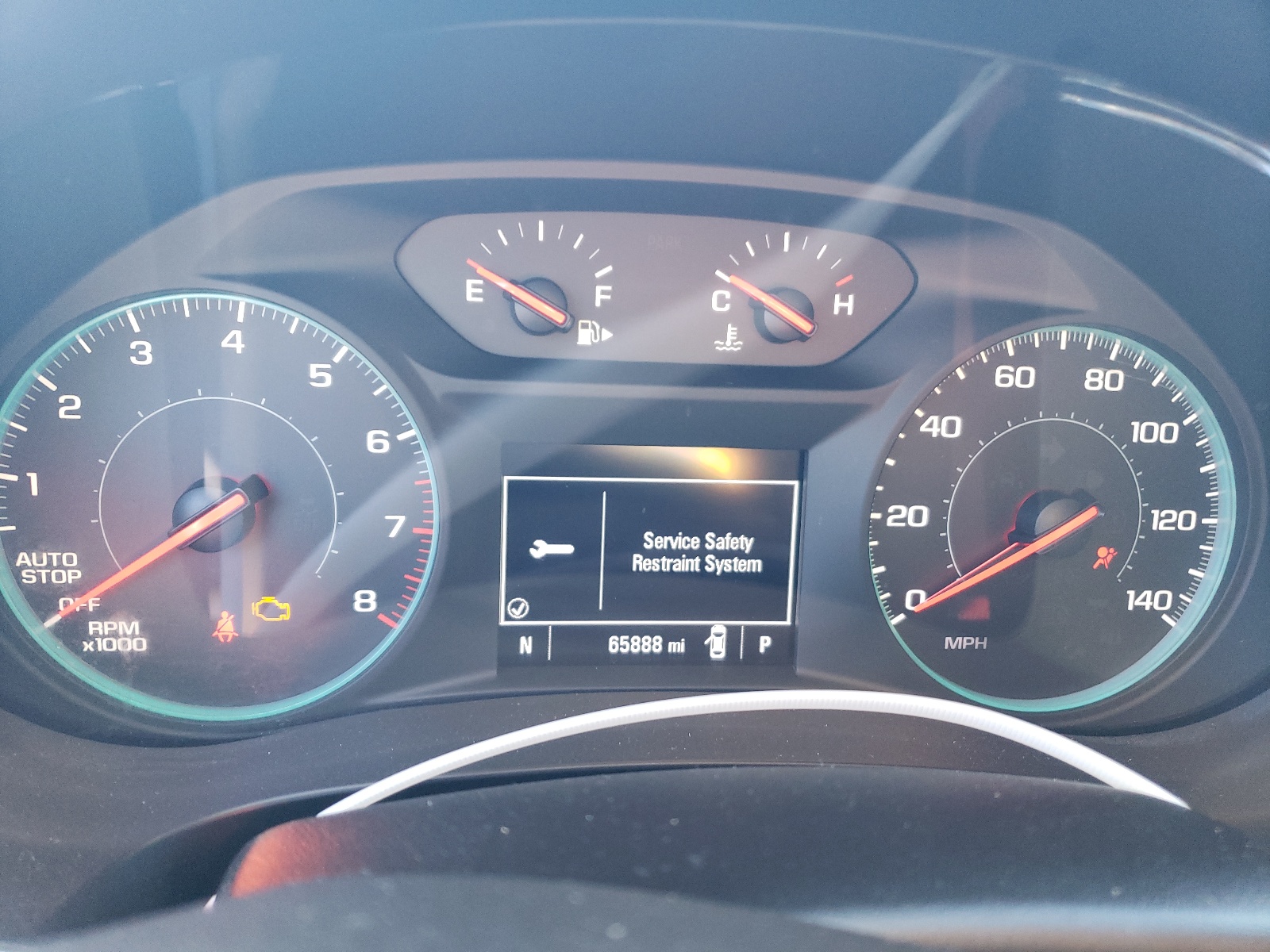 1G1ZD5STXKF165398 2019 Chevrolet Malibu Lt