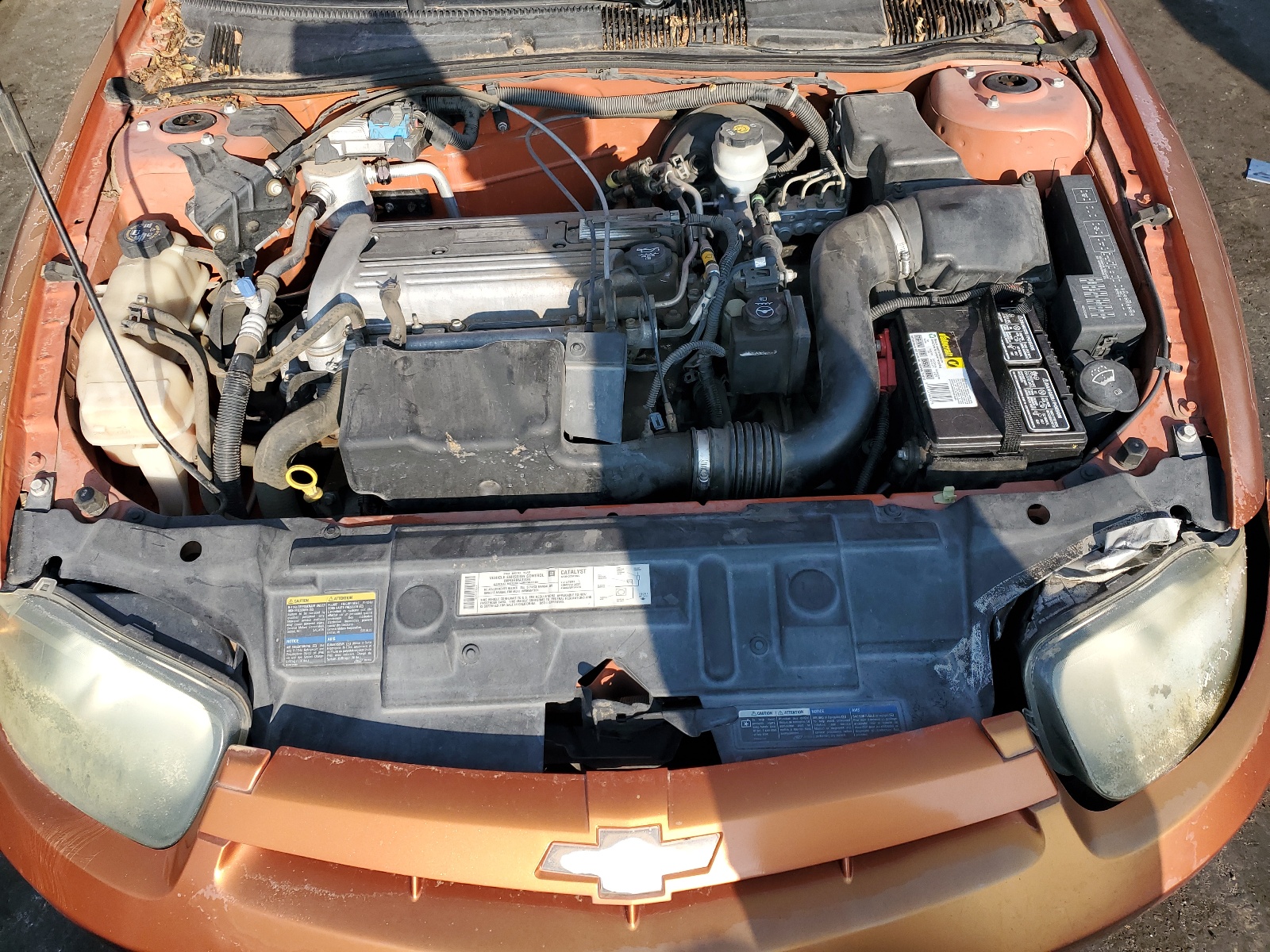 1G1JC52F347163984 2004 Chevrolet Cavalier