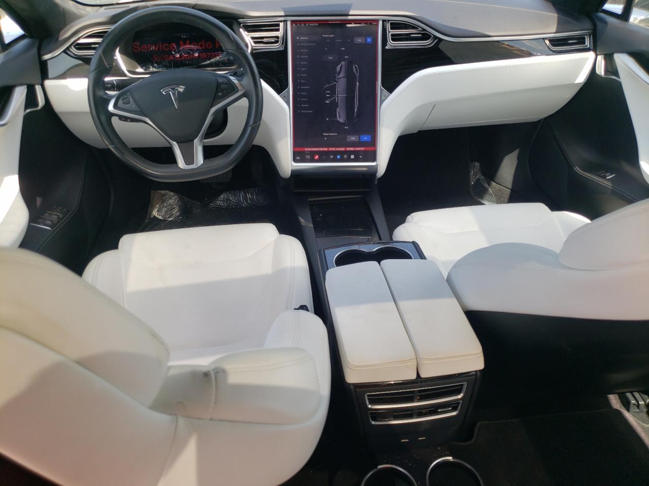 2017 Tesla Model S VIN: 5YJSA1E20HF197318 Lot: 64780344