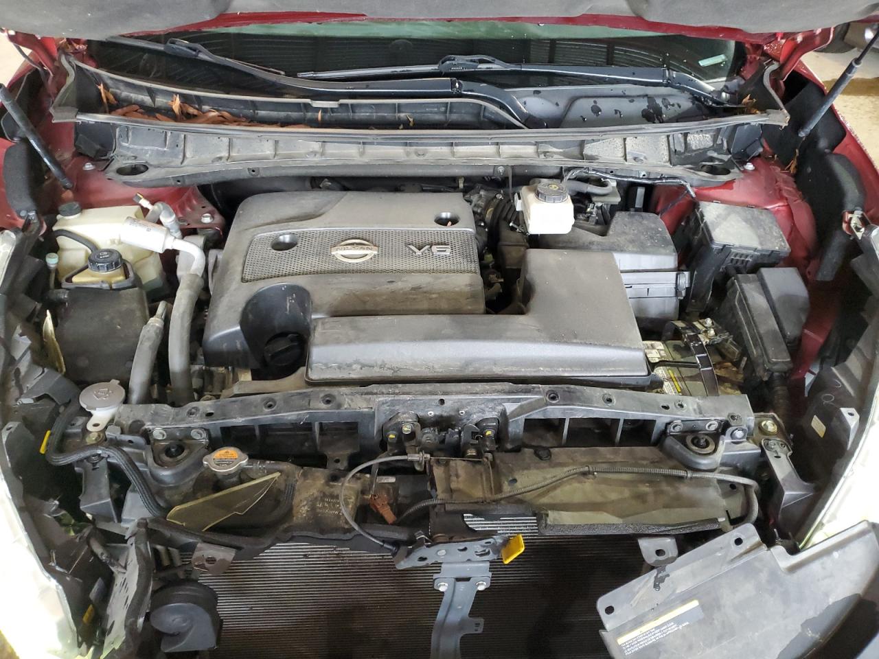 2017 Nissan Murano S VIN: 5N1AZ2MG6HN128671 Lot: 63672464