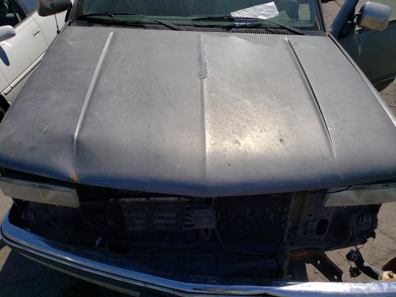 1993 Chevrolet Gmt-400 K1500 VIN: 2GCEK19Z6P1228297 Lot: 61751334