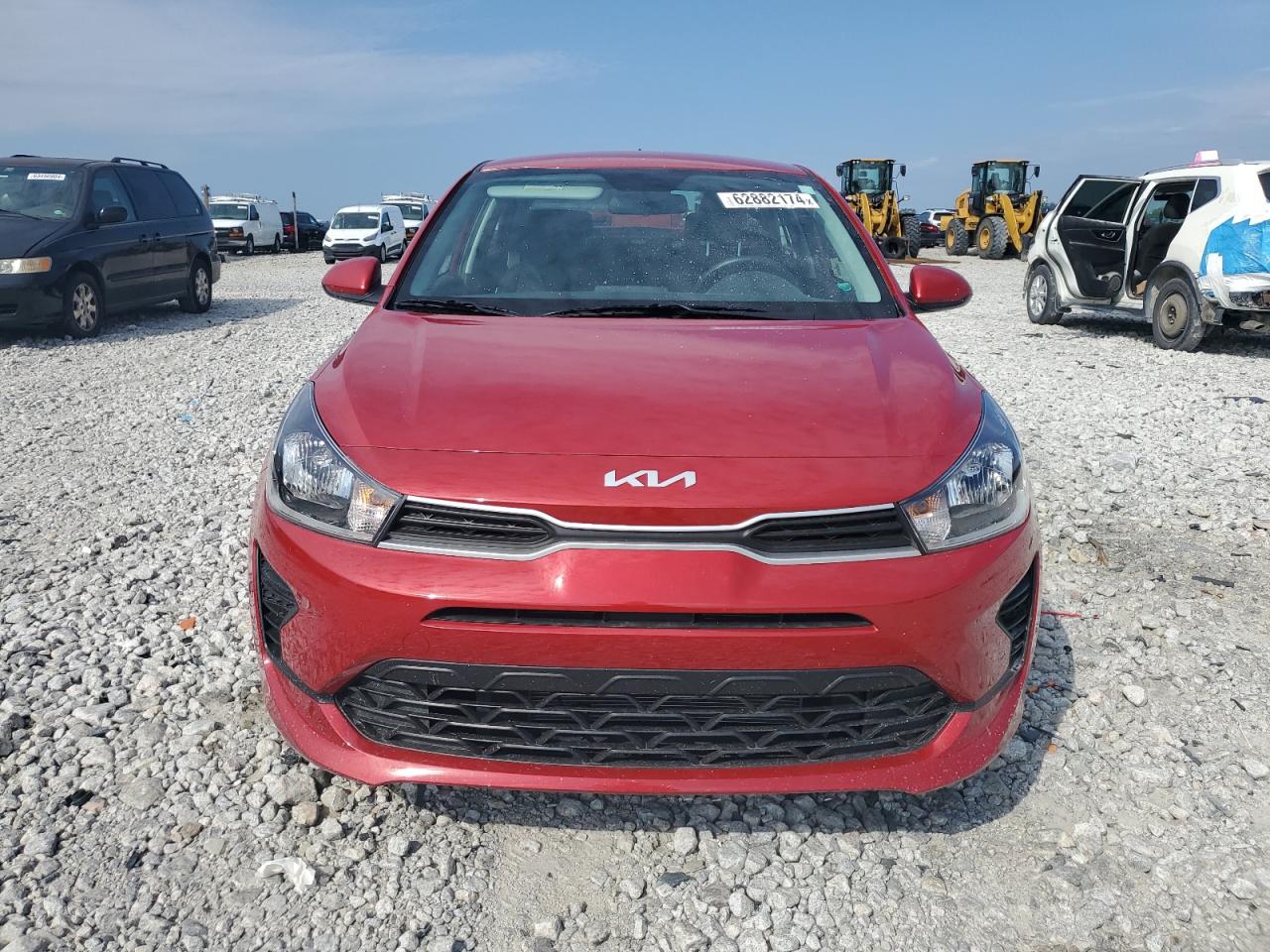 2023 Kia Rio Lx VIN: 3KPA24AD5PE621162 Lot: 62882174