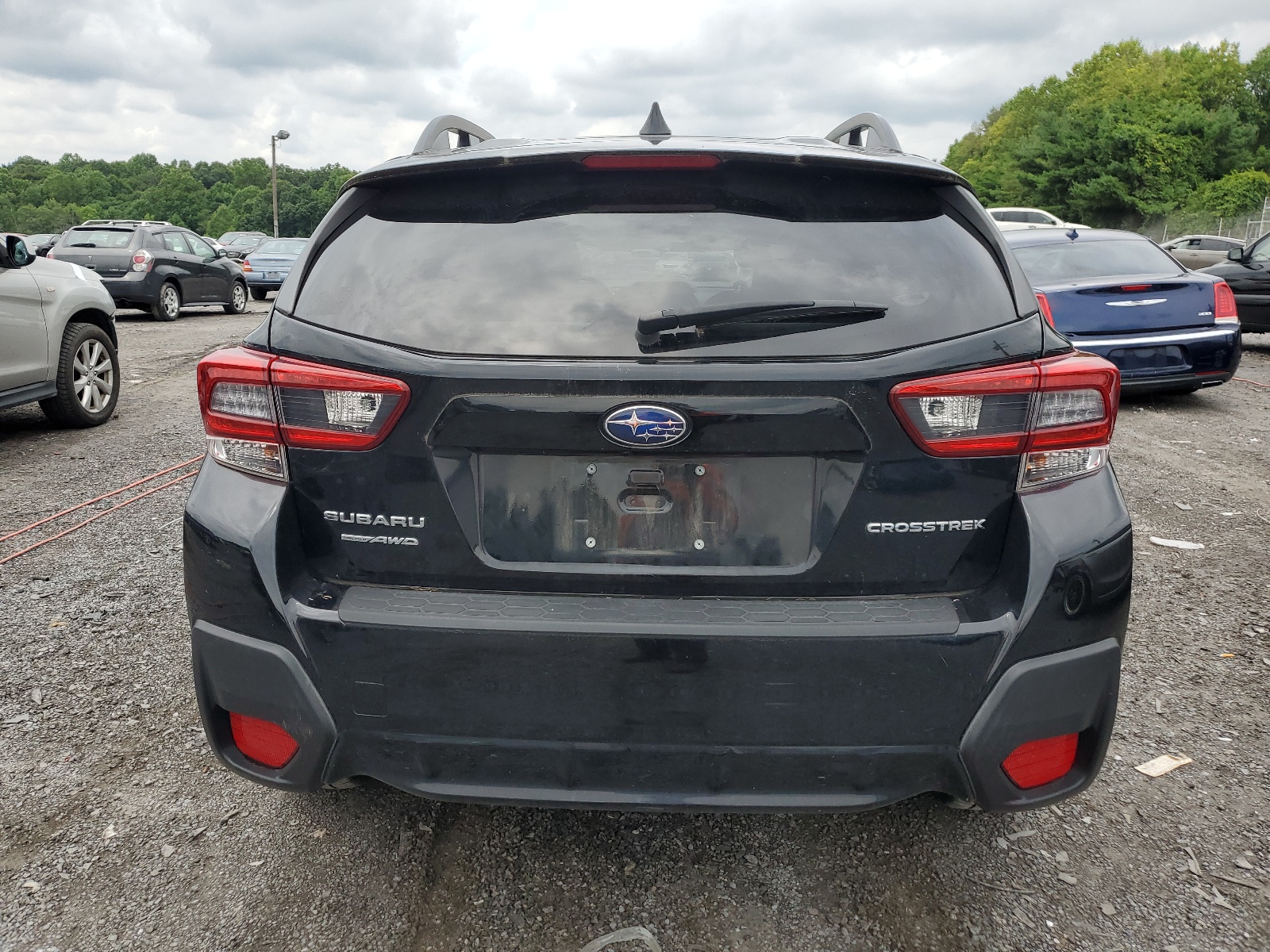 2021 Subaru Crosstrek Premium vin: JF2GTAEC7M8258202