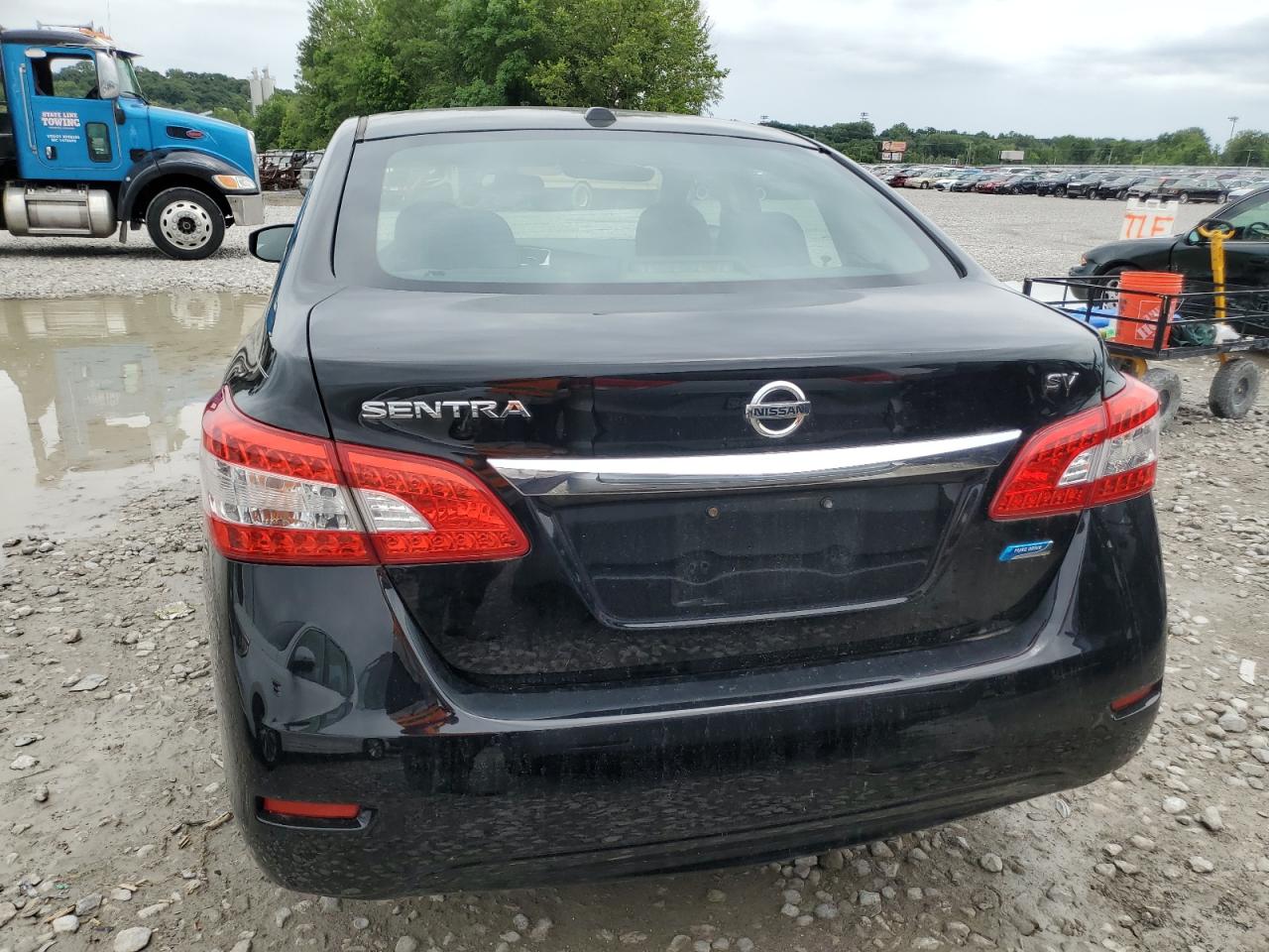 2014 Nissan Sentra S VIN: 3N1AB7AP2EY283648 Lot: 61502034