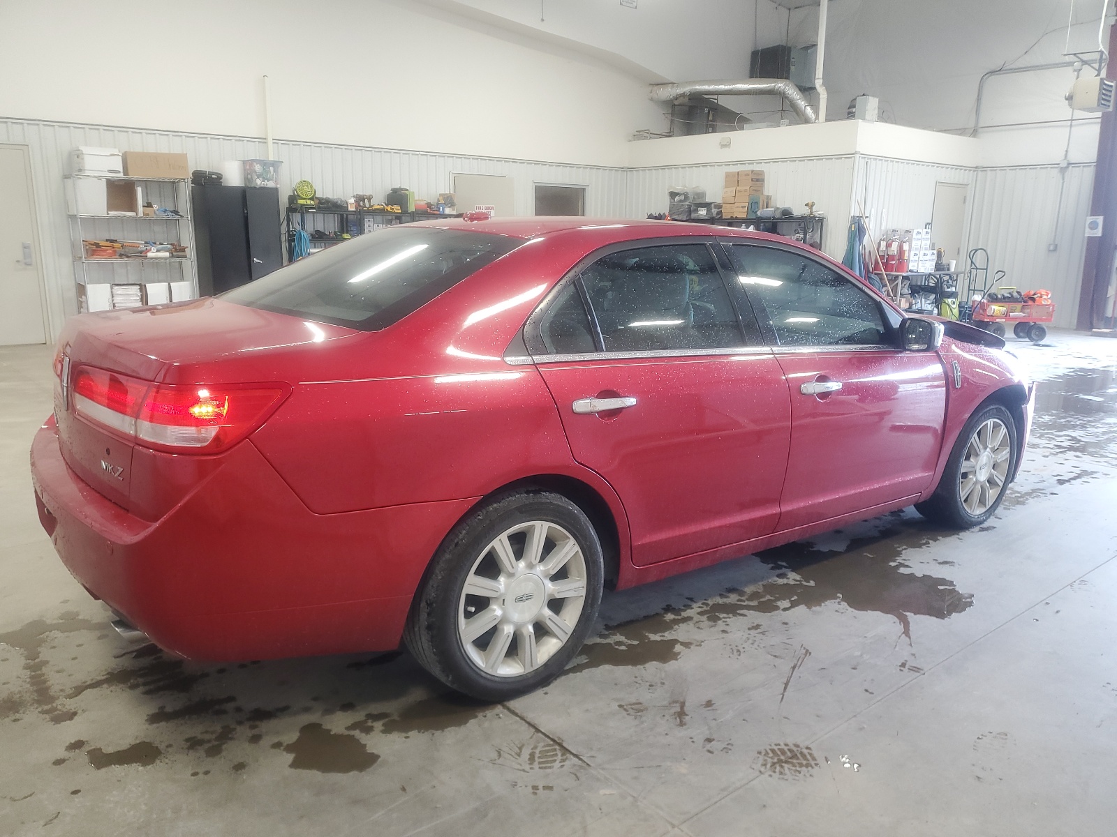 2012 Lincoln Mkz Hybrid vin: 3LNDL2L38CR834253