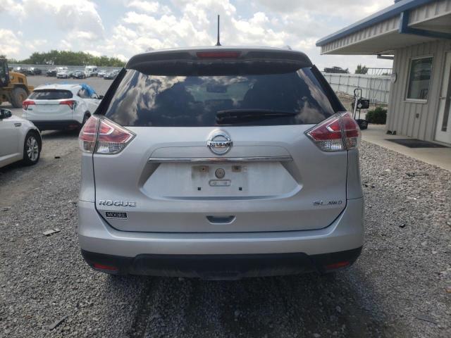  NISSAN ROGUE 2016 Srebrny