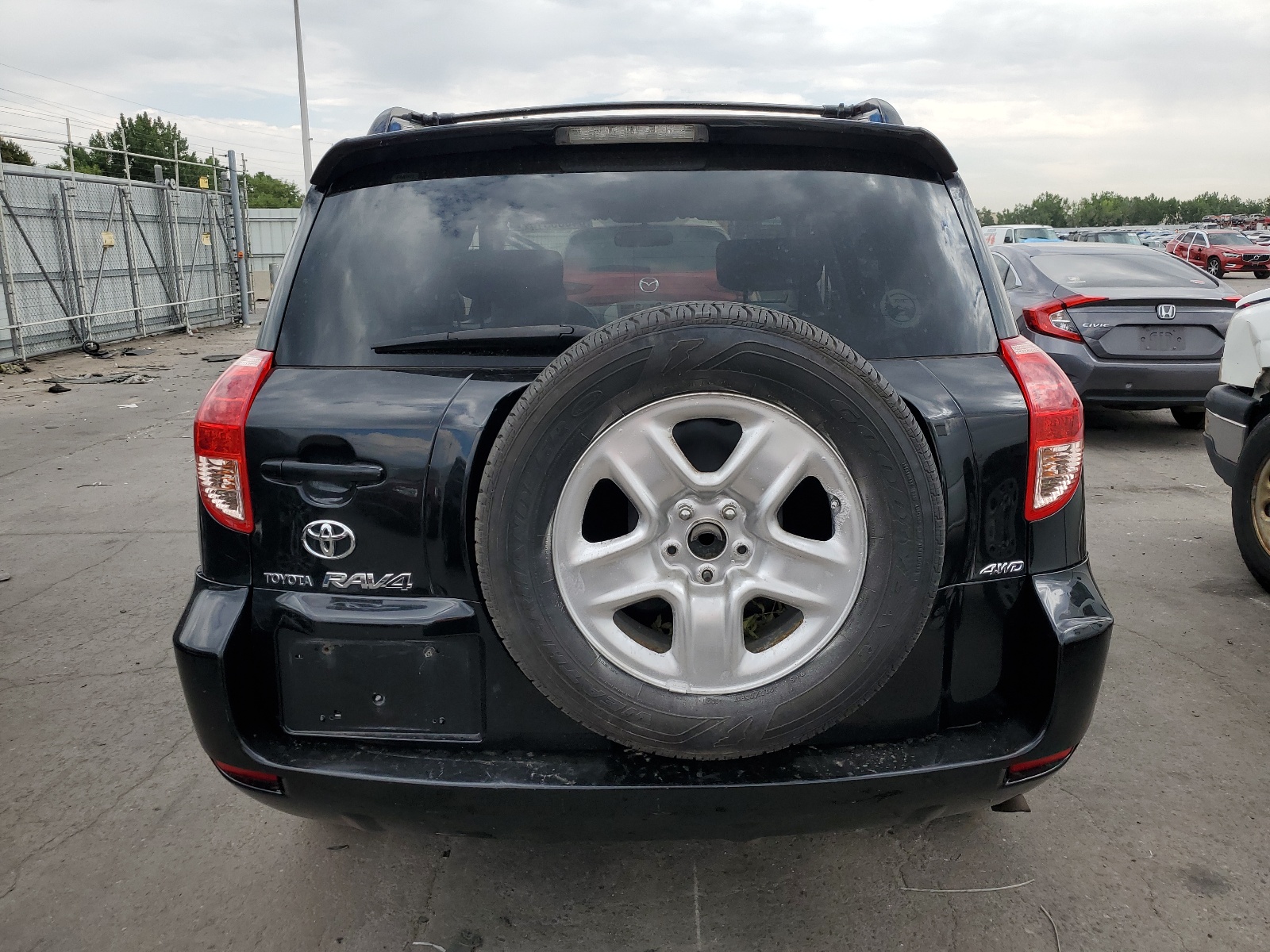 JTMBD35V875117311 2007 Toyota Rav4