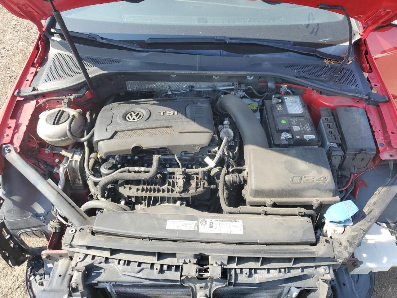 2016 Volkswagen Gti S/Se VIN: 3VW4T7AU5GM027573 Lot: 64107854