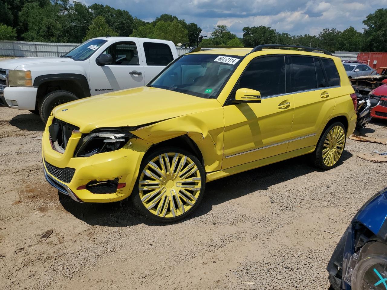 2015 MERCEDES-BENZ GLK-CLASS