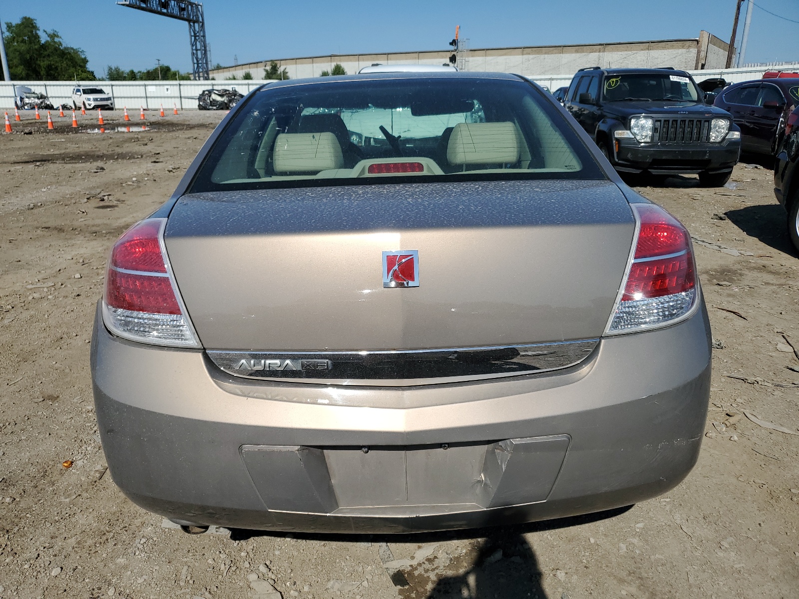 1G8ZS57N37F158589 2007 Saturn Aura Xe