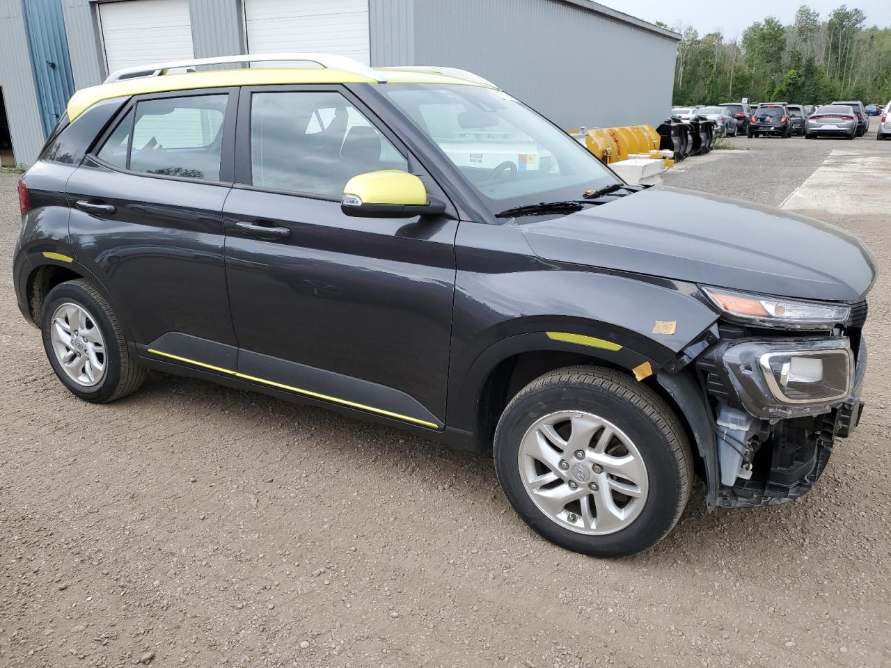 2021 Hyundai Venue Sel VIN: KMHRC8A35MU119839 Lot: 64793394