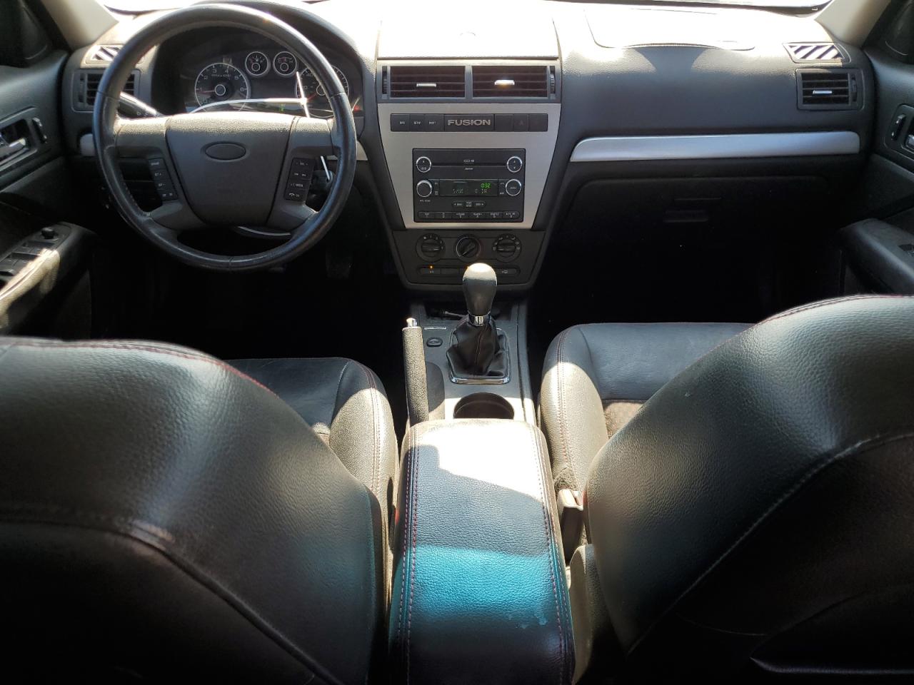 2008 Ford Fusion Se VIN: 3FAHP07Z38R233441 Lot: 63231354