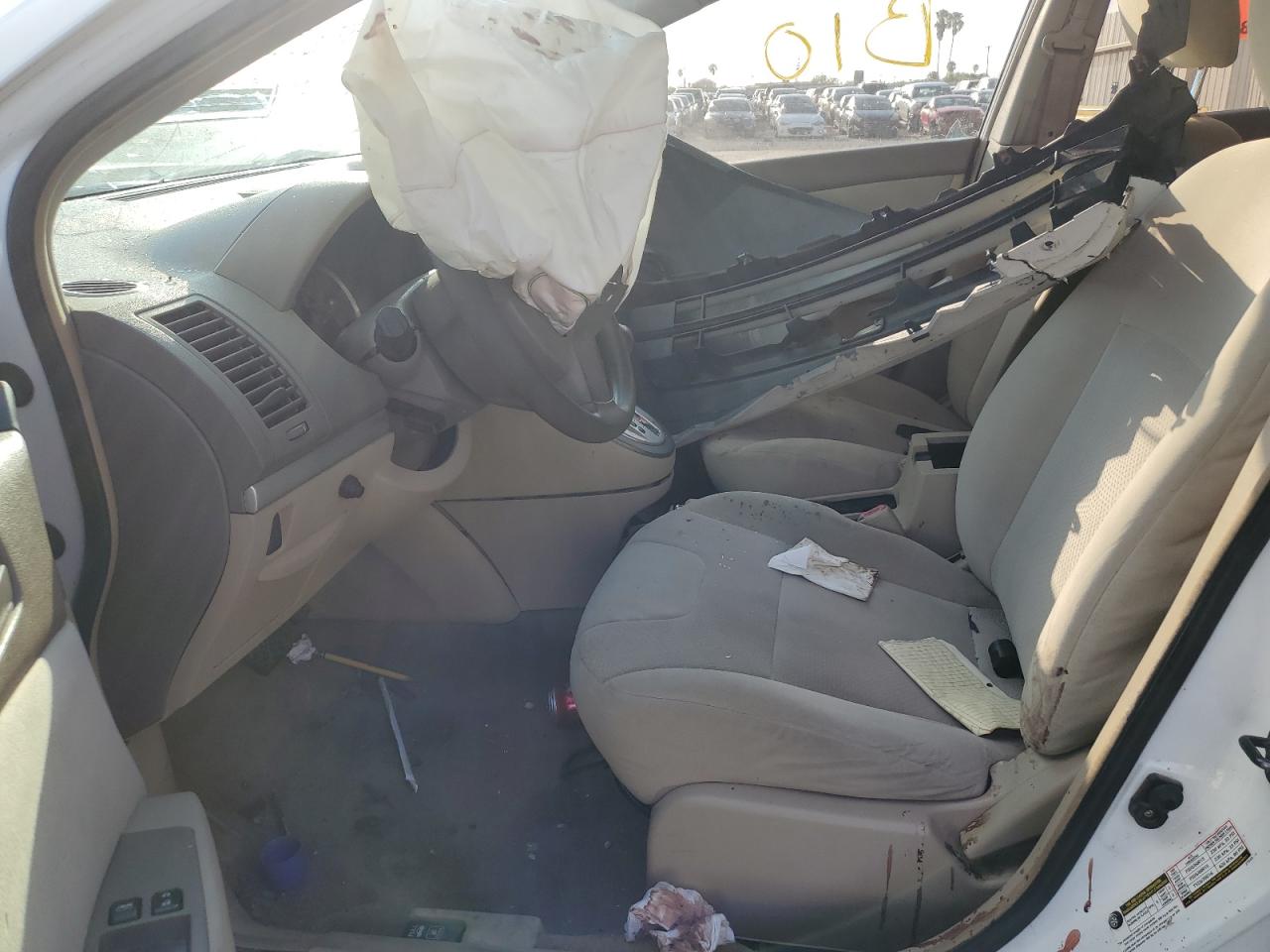 2010 Nissan Sentra 2.0 VIN: 3N1AB6AP8AL655866 Lot: 62602144