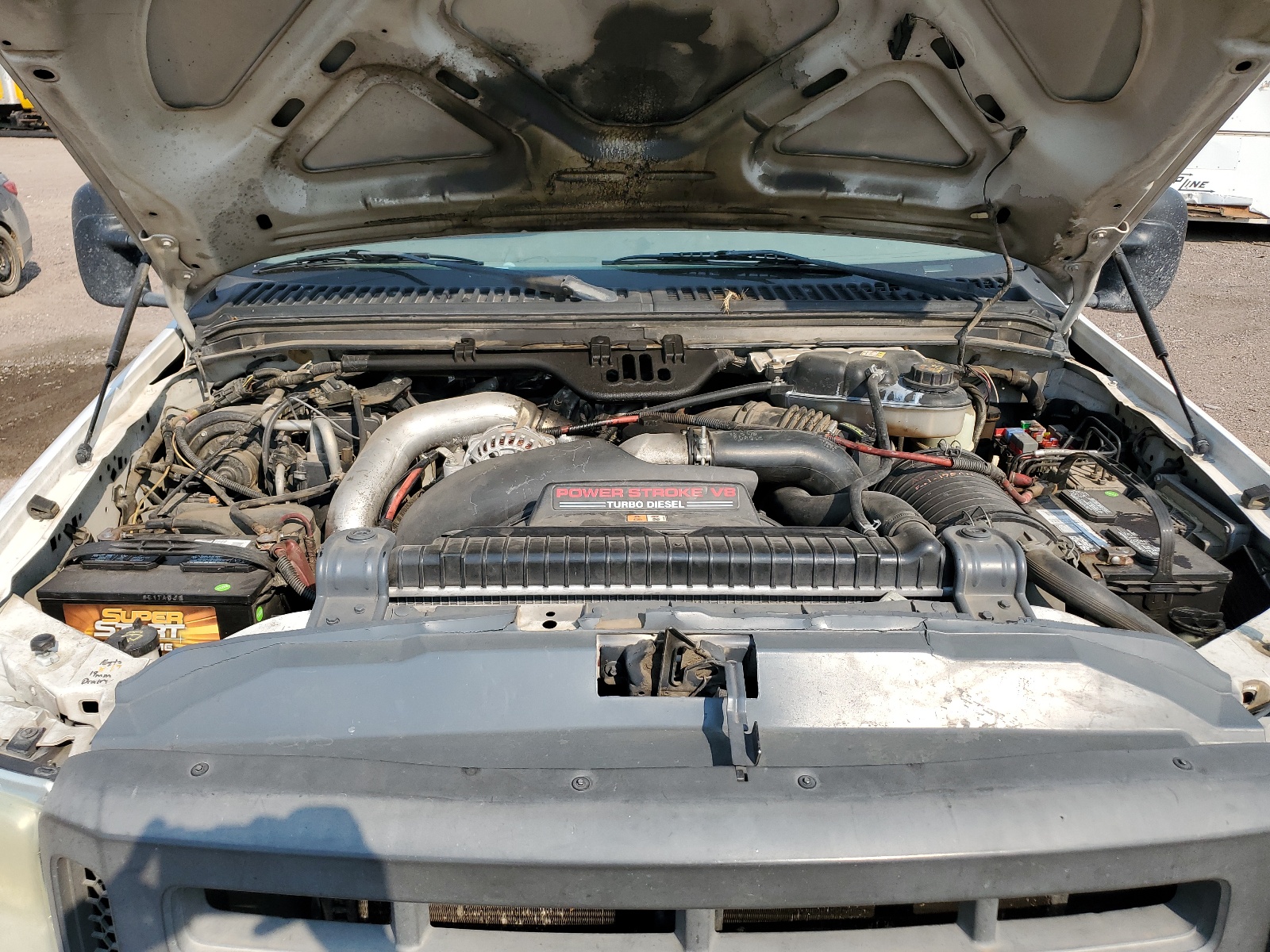 1FDXF46P55EB96807 2005 Ford F450 Super Duty