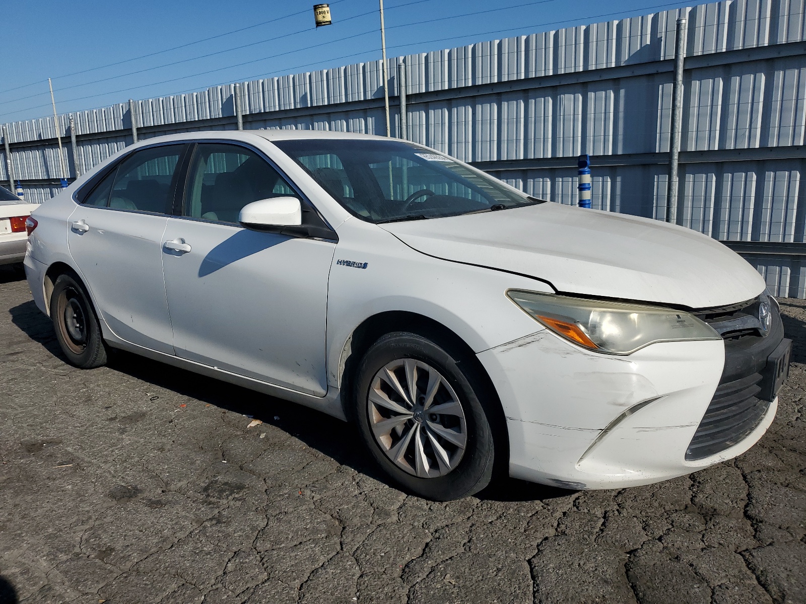 2015 Toyota Camry Hybrid vin: 4T1BD1FK8FU142055