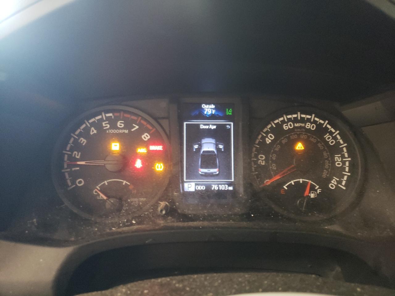 2019 Toyota Tacoma Access Cab VIN: 5TFRX5GNXKX148393 Lot: 61898524