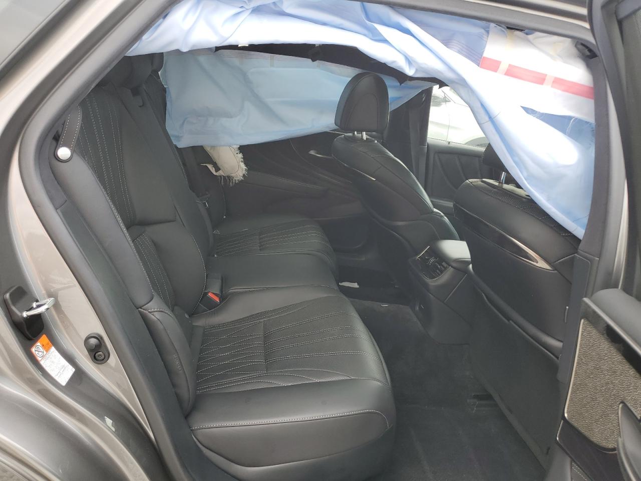 2019 Lexus Ls 500 VIN: JTHC5LFF0K5006848 Lot: 61567124