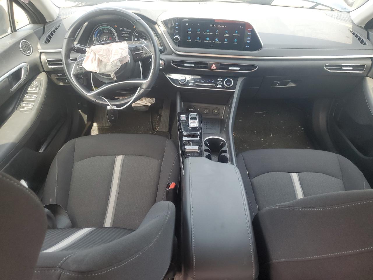 2023 Hyundai Sonata Hybrid VIN: KMHL34JJ7PA057914 Lot: 61792494