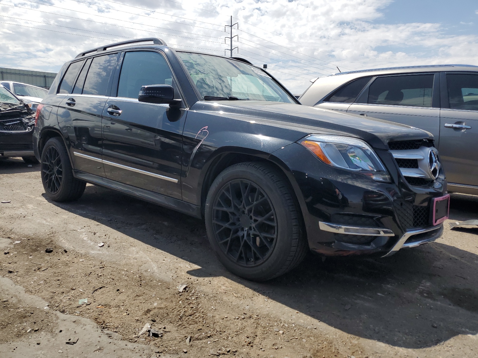 WDCGG0EB5FG405141 2015 Mercedes-Benz Glk 250 Bluetec