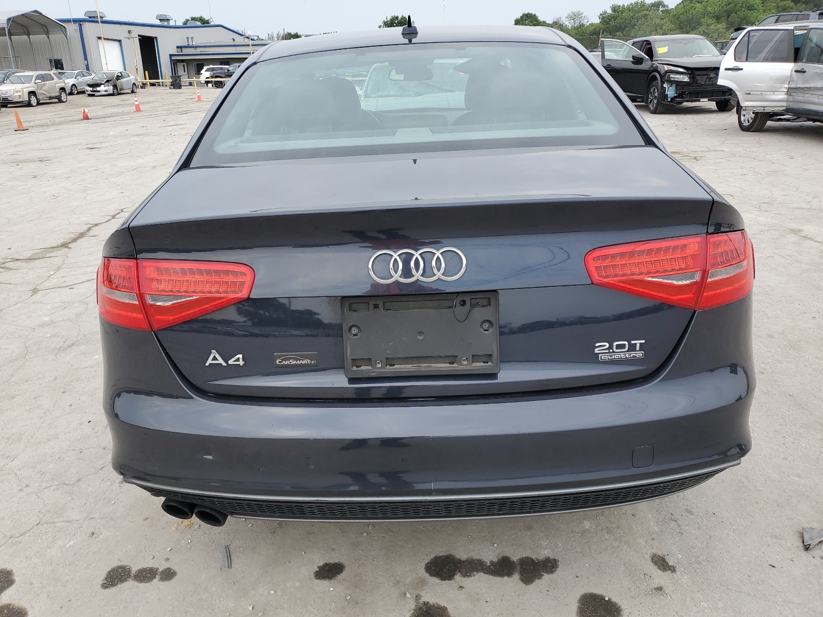 WAUBFAFLXFN043851 2015 Audi A4 Premium