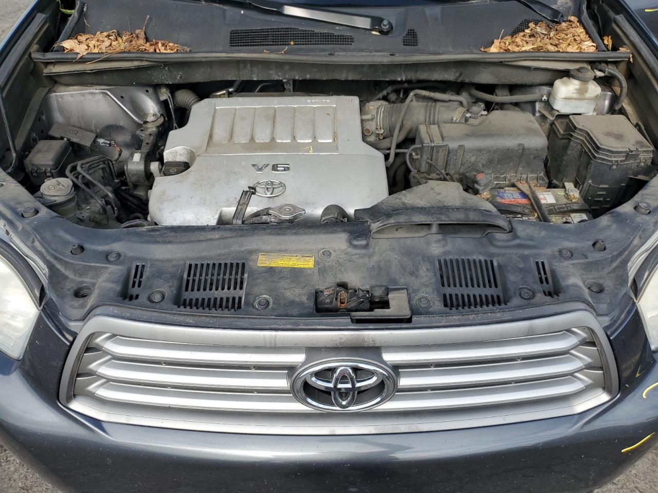 2010 Toyota Highlander VIN: 5TDBK3EH2AS034703 Lot: 59951504