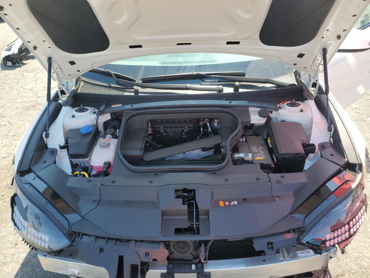 2024 Hyundai Ioniq 6 Sel VIN: KMHM34AA4RA070420 Lot: 62307754