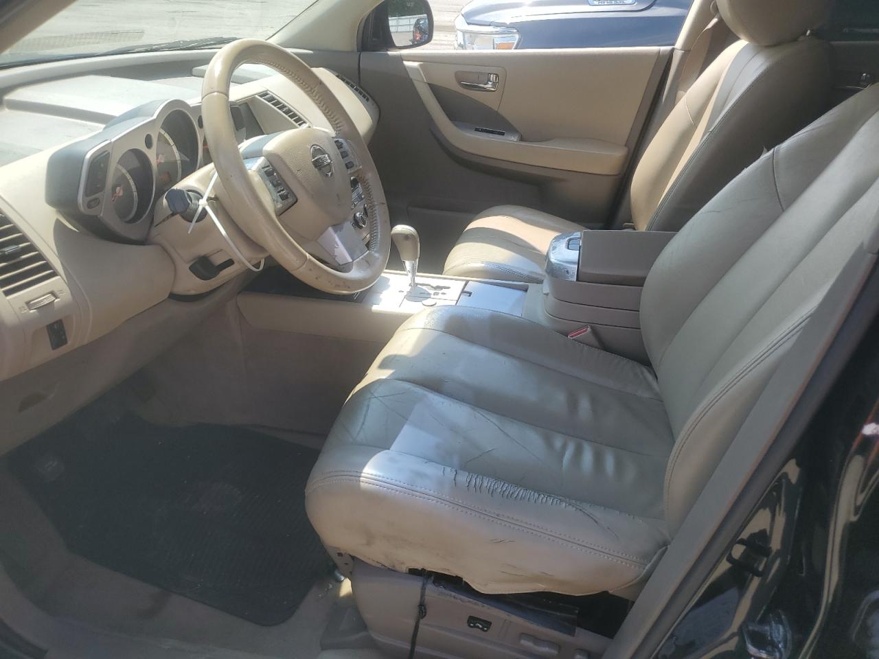 2006 Nissan Murano Sl VIN: JN8AZ08W66W543513 Lot: 62276064