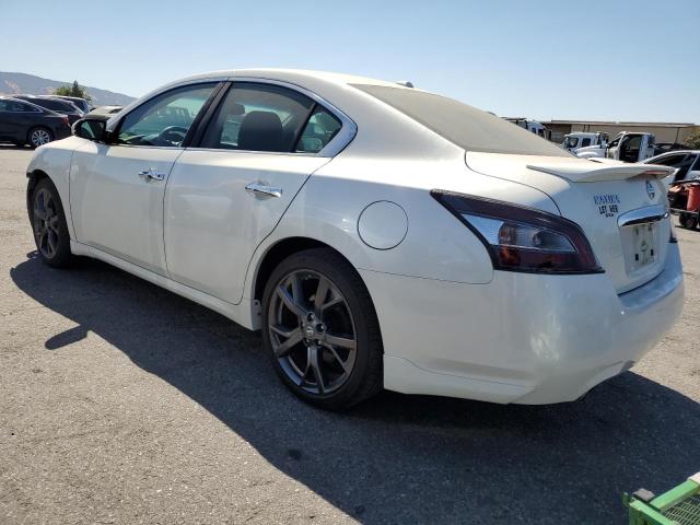  NISSAN MAXIMA 2013 Білий