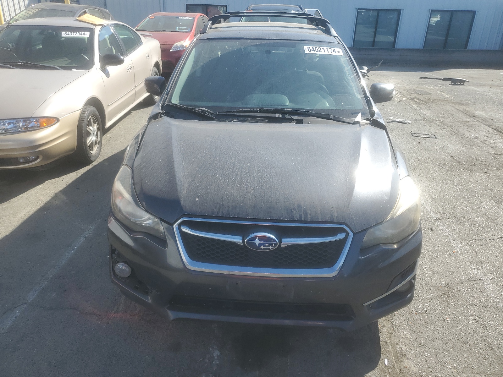 2016 Subaru Impreza Sport vin: JF1GPAS6XG8274082