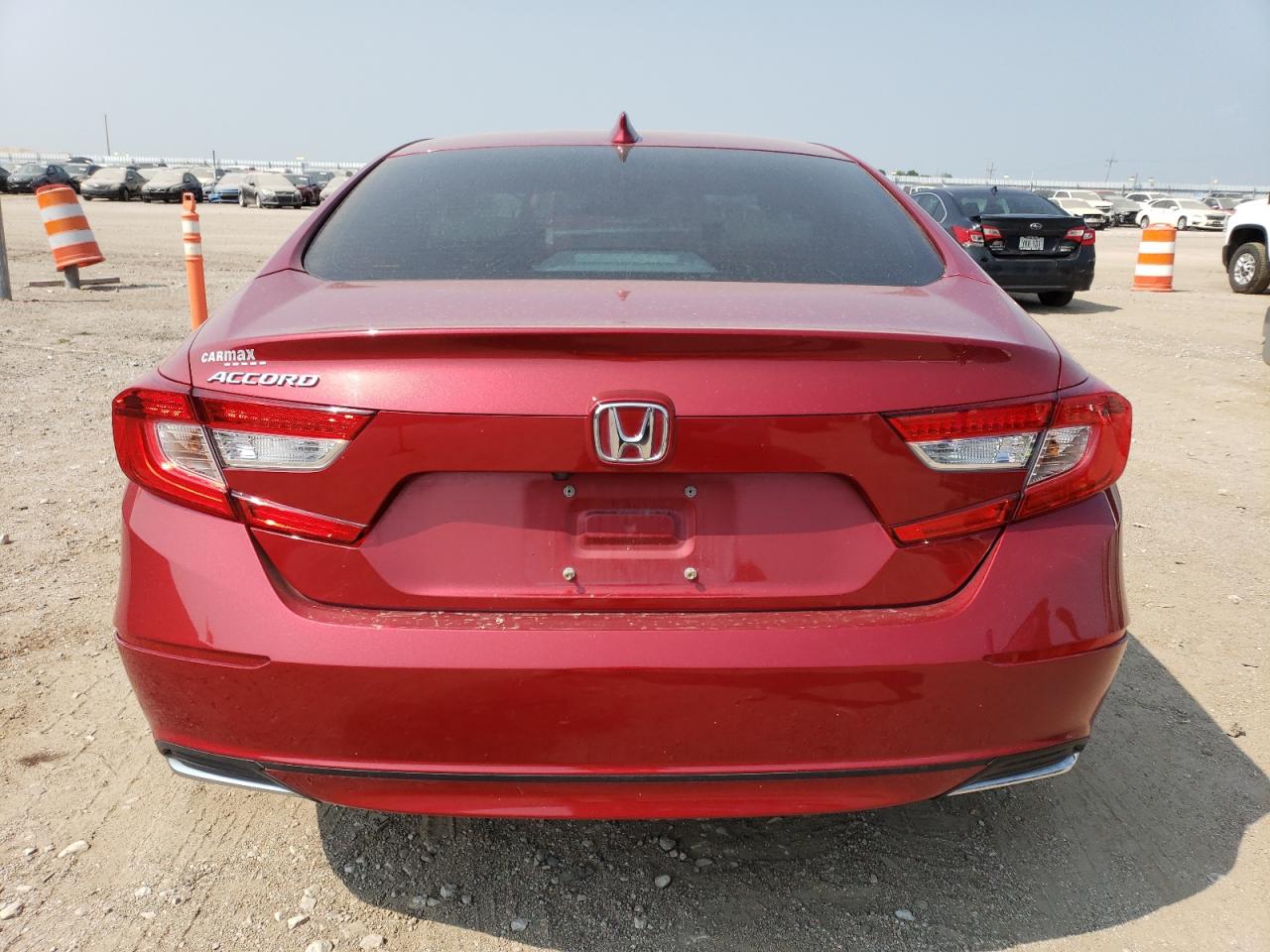 2018 Honda Accord Ex VIN: 1HGCV1F42JA065038 Lot: 64944554