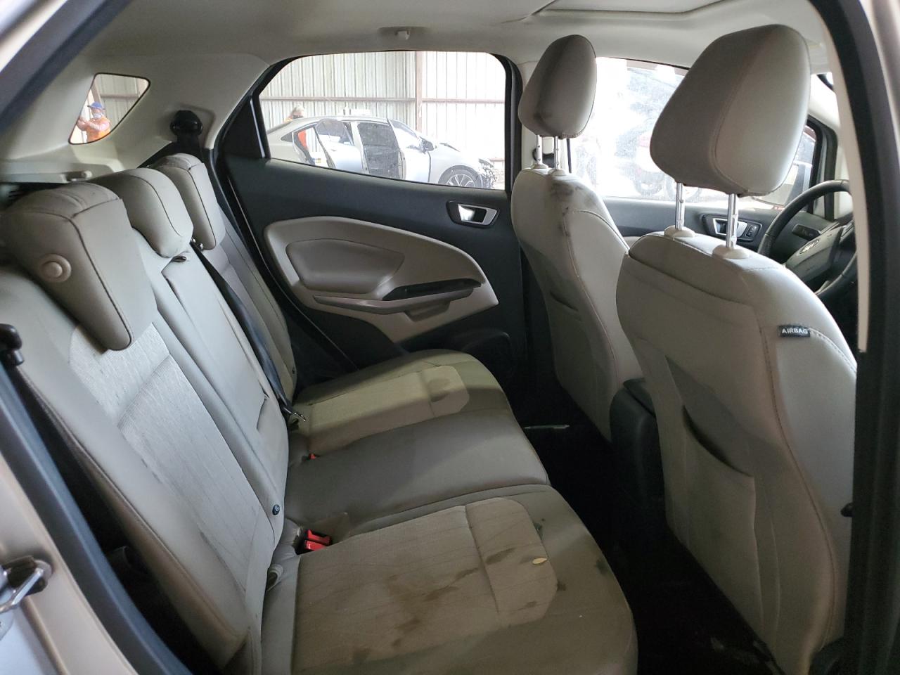 2019 Ford Ecosport Se VIN: MAJ3S2GE6KC304493 Lot: 63556784