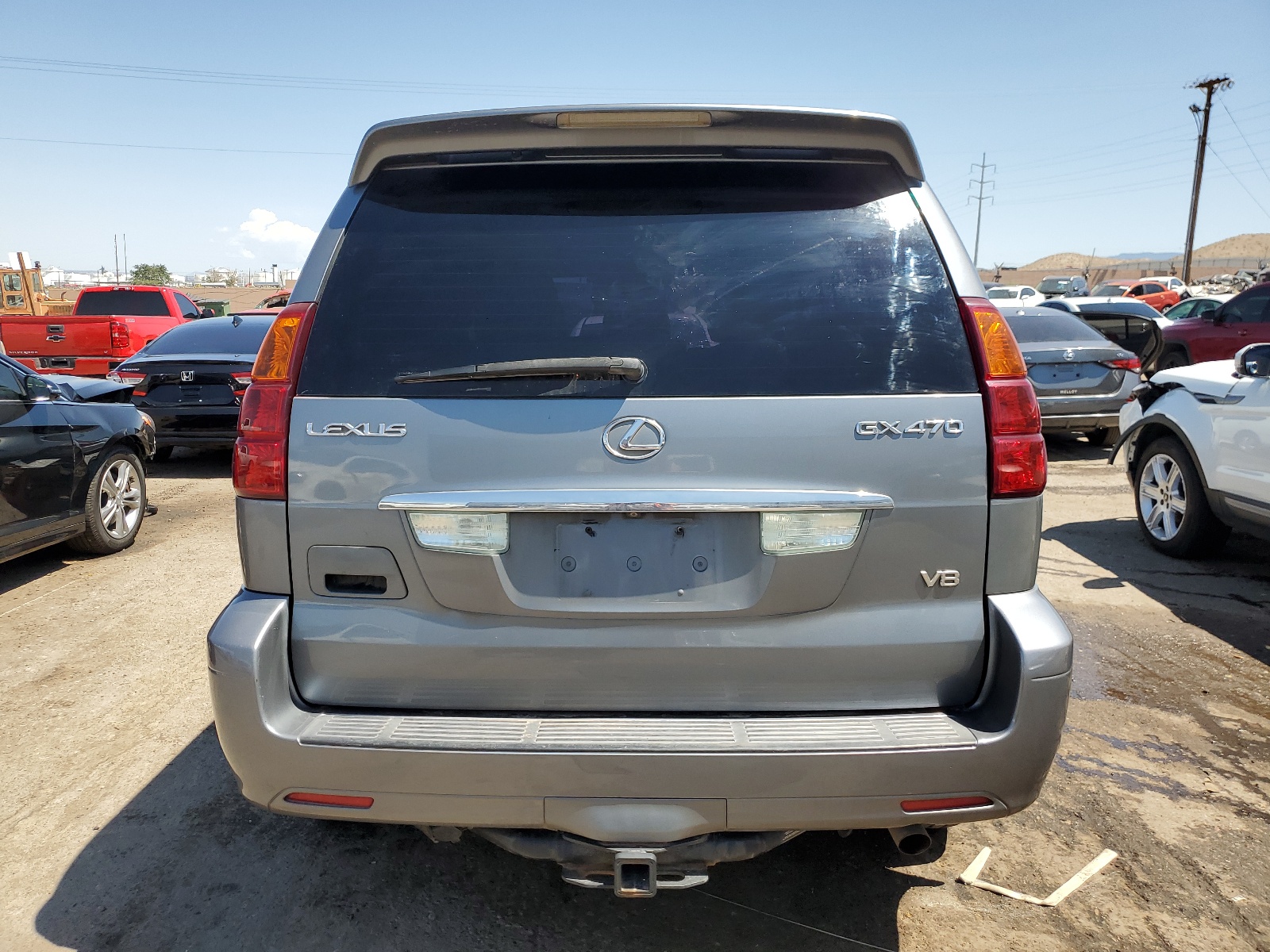 JTJBT20X460112587 2006 Lexus Gx 470