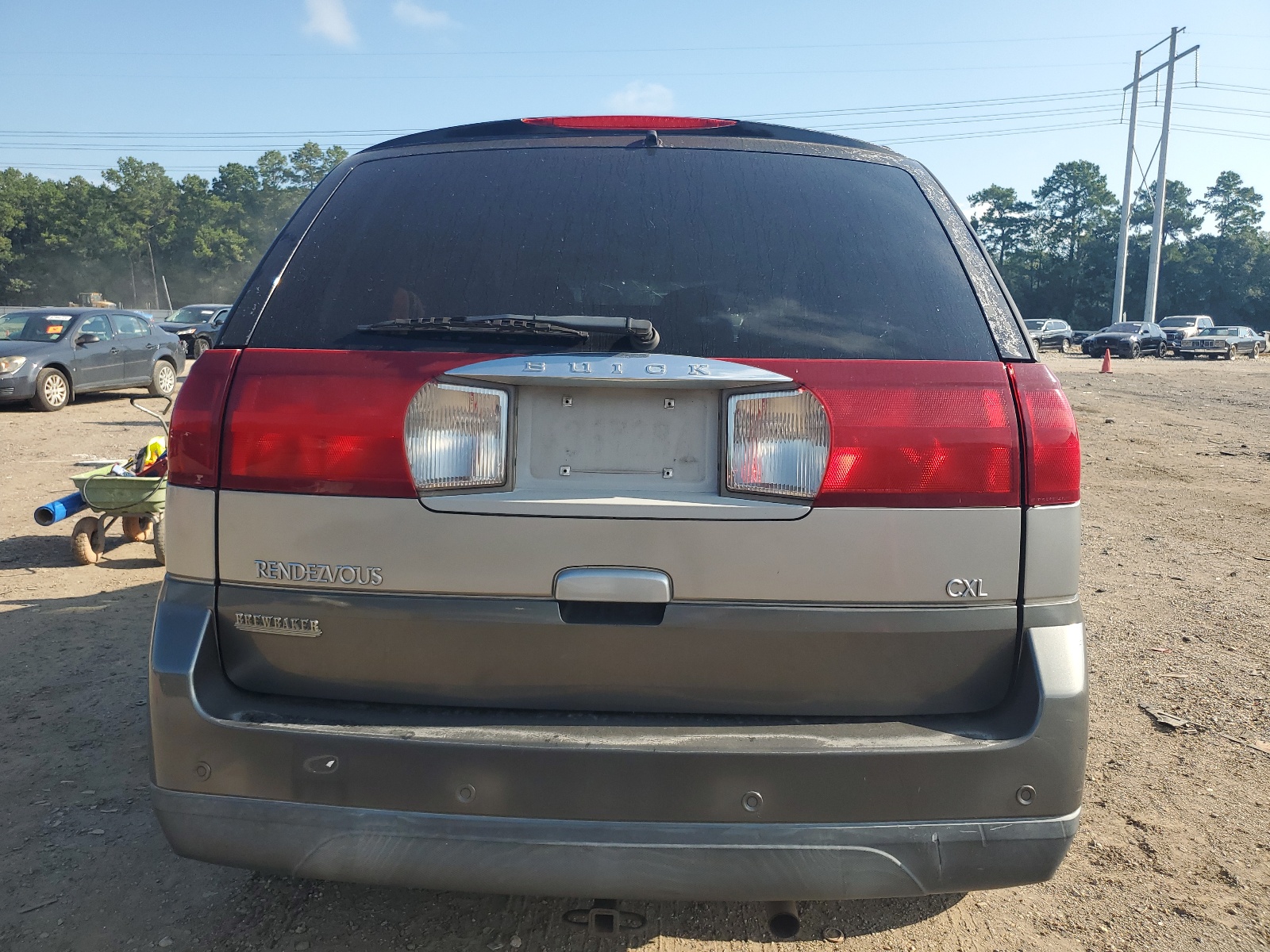 3G5DA03E64S506153 2004 Buick Rendezvous Cx