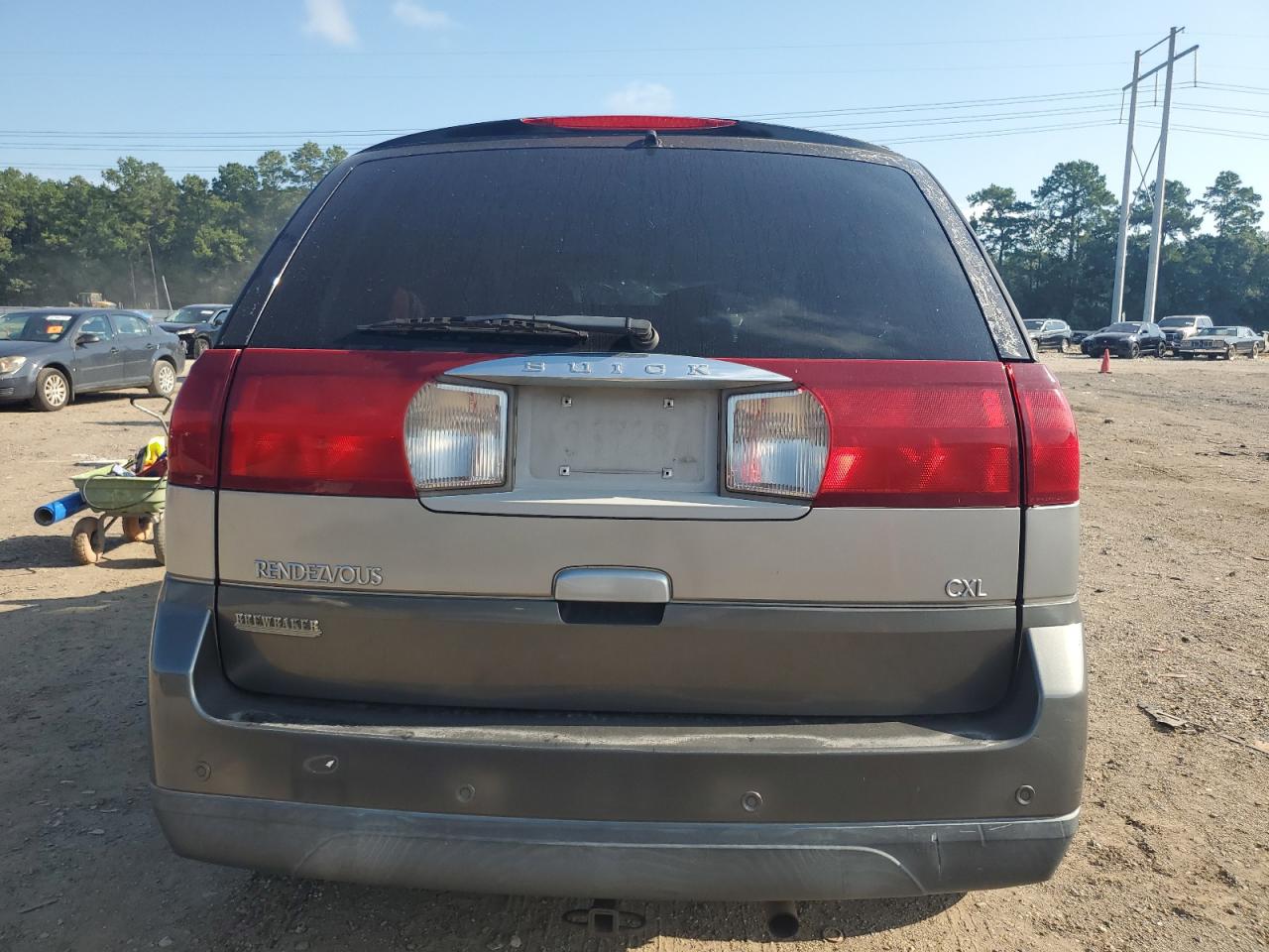 2004 Buick Rendezvous Cx VIN: 3G5DA03E64S506153 Lot: 62546104