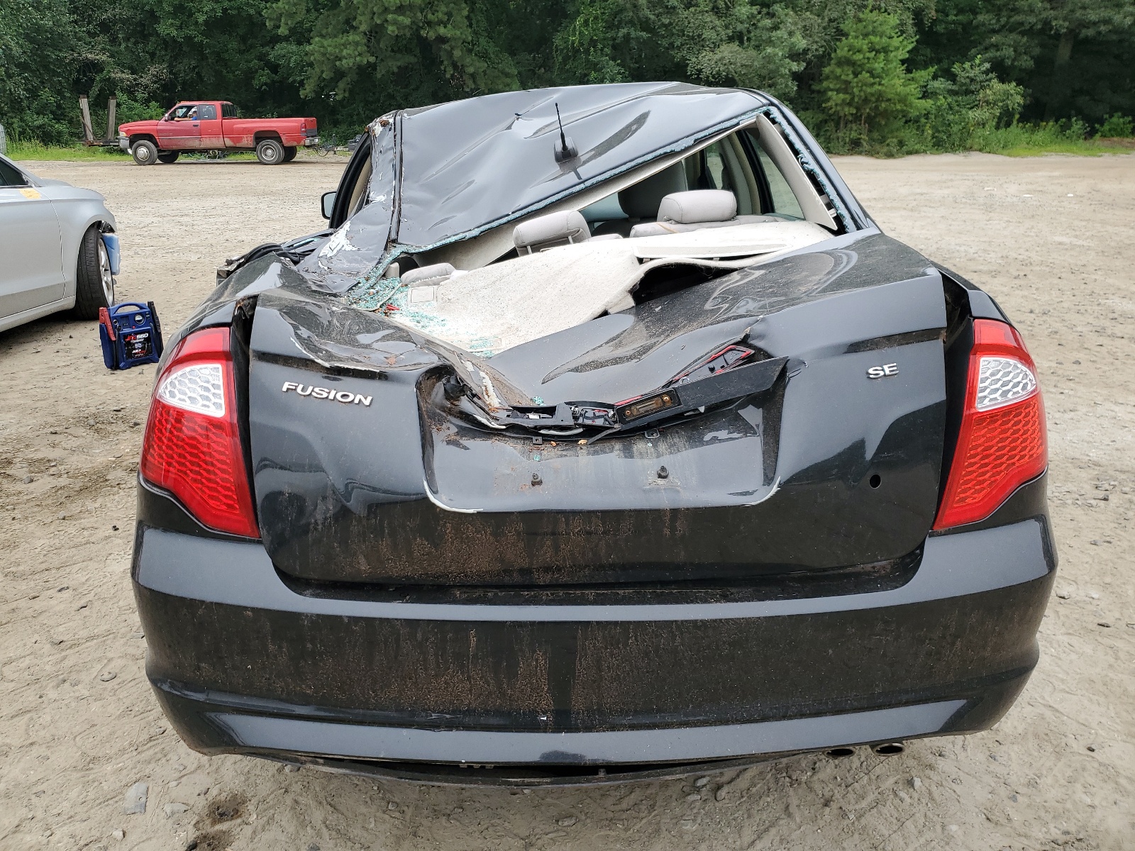 3FAHP0HA5AR430237 2010 Ford Fusion Se