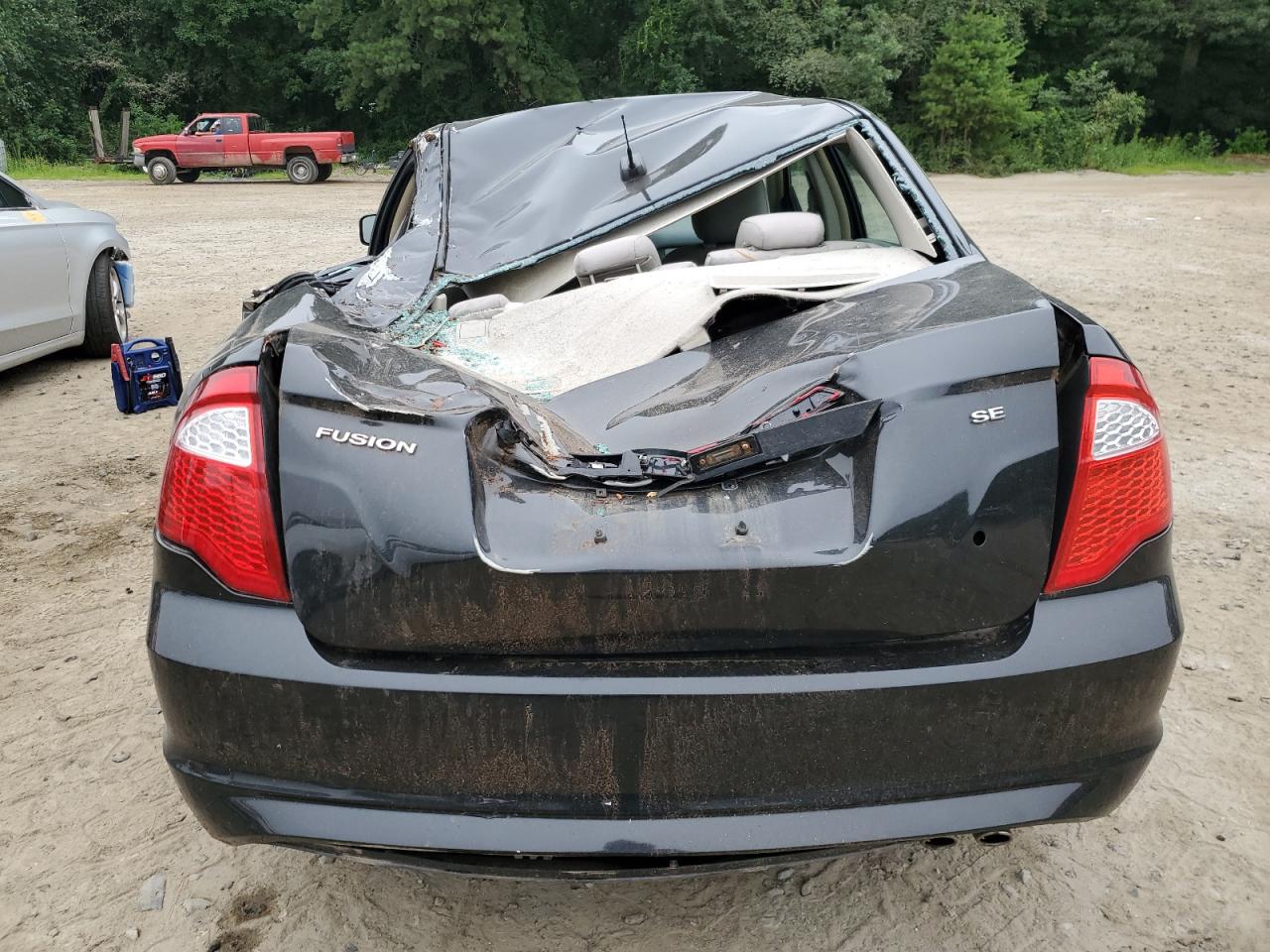 2010 Ford Fusion Se VIN: 3FAHP0HA5AR430237 Lot: 63728504