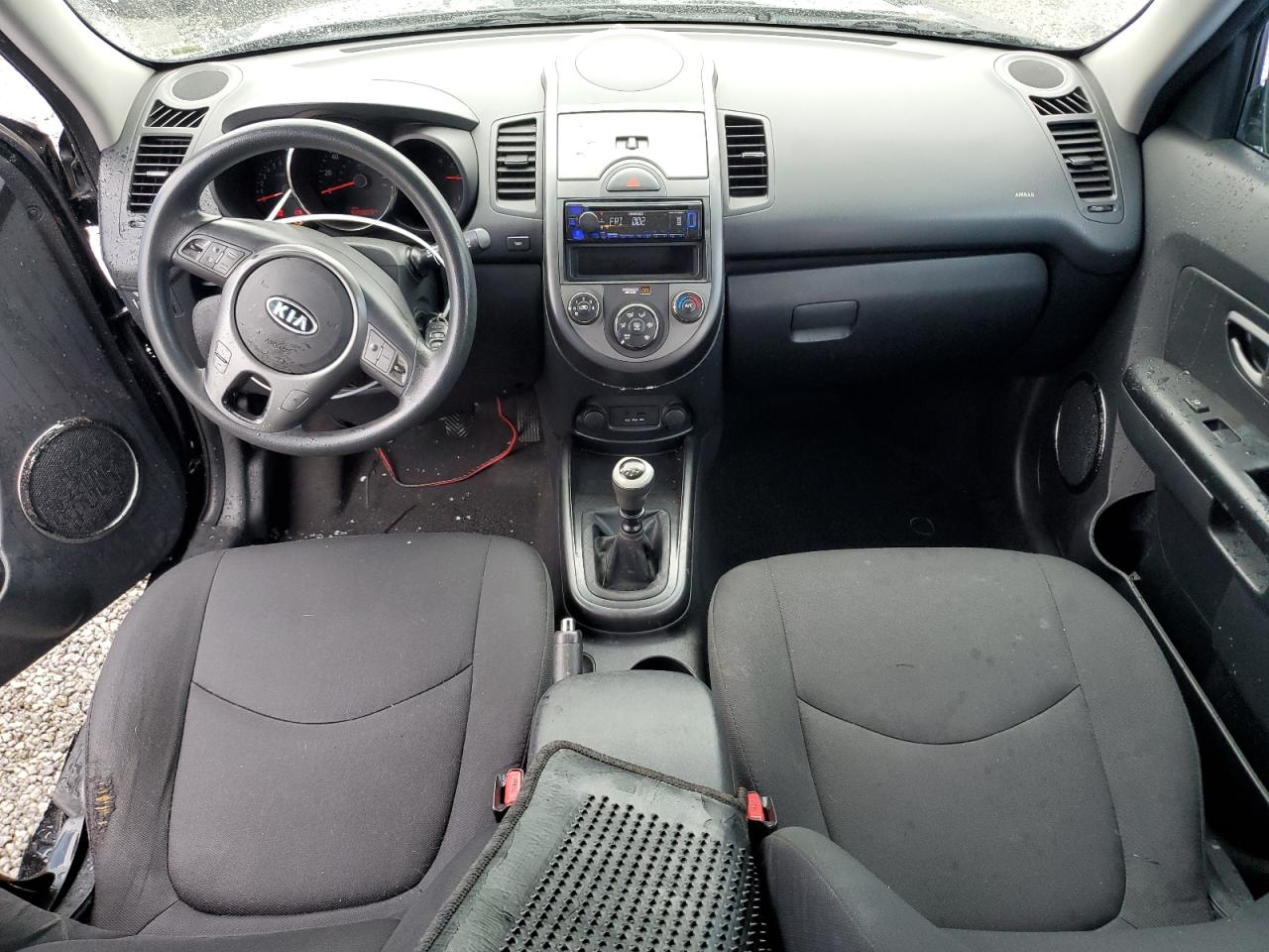 2010 Kia Soul + VIN: KNDJT2A20A7137326 Lot: 62297764