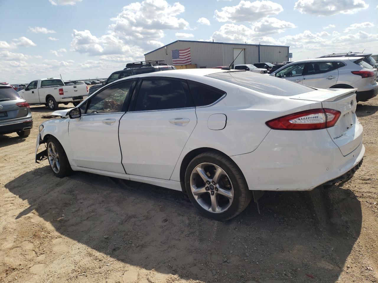 2013 Ford Fusion Se VIN: 3FA6P0HR8DR232849 Lot: 63608744