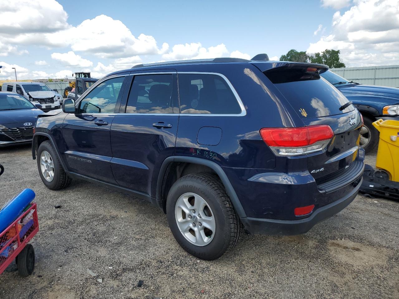 2017 Jeep Grand Cherokee Laredo VIN: 1C4RJFAG2HC701314 Lot: 61938104