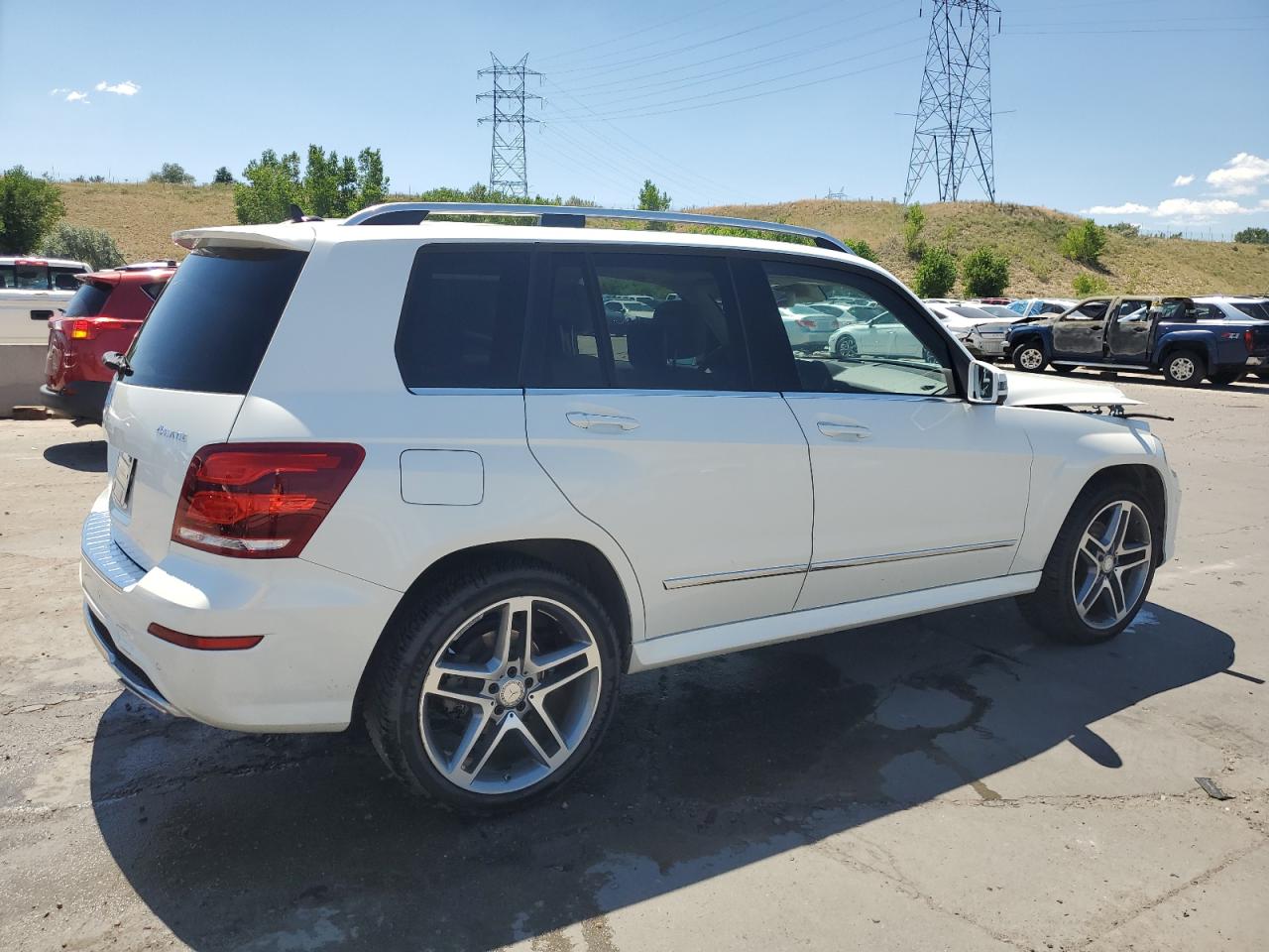 2014 Mercedes-Benz Glk 350 4Matic VIN: WDCGG8JBXEG325806 Lot: 62267814