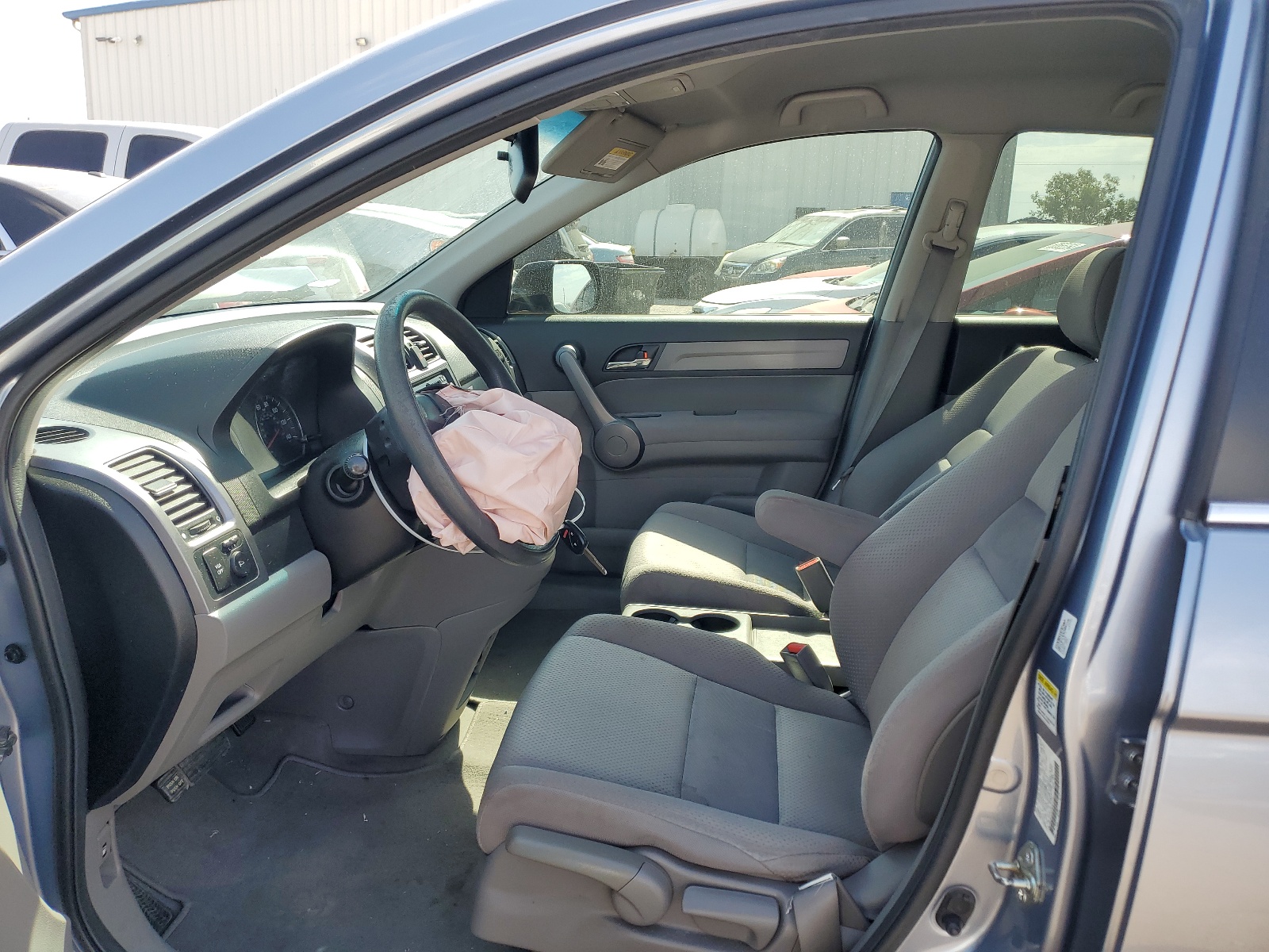 JHLRE38309C011247 2009 Honda Cr-V Lx