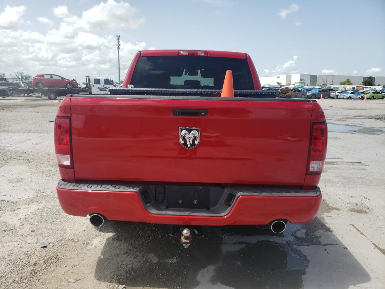 2016 Ram 1500 St VIN: 3C6RR6KTXGG376063 Lot: 63932834
