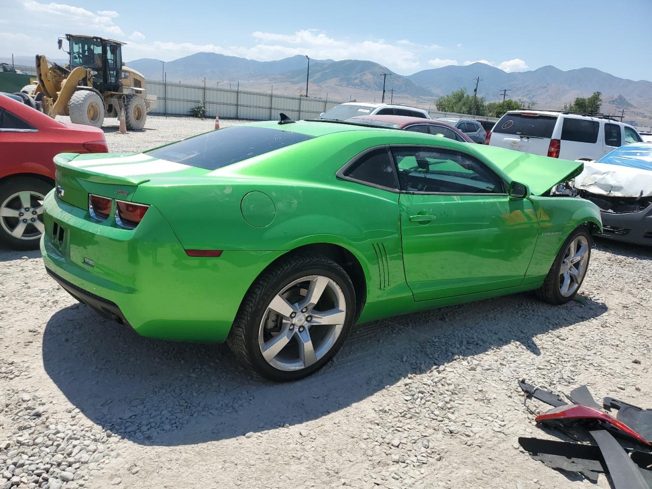 2011 Chevrolet Camaro Lt VIN: 2G1FB1EDXB9138412 Lot: 62178234