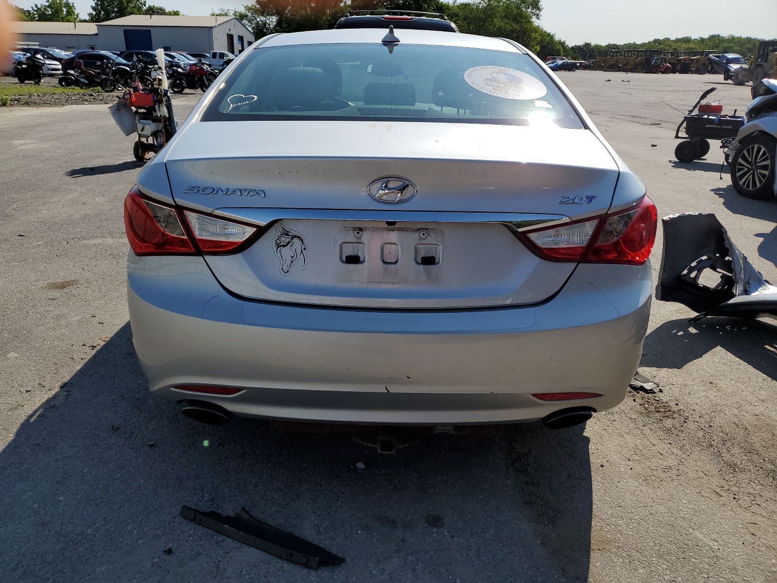 5NPEC4AB4DH795888 2013 Hyundai Sonata Se